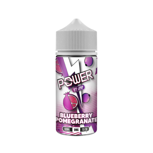 Power Blueberry Pomegranate 100ml Short fills